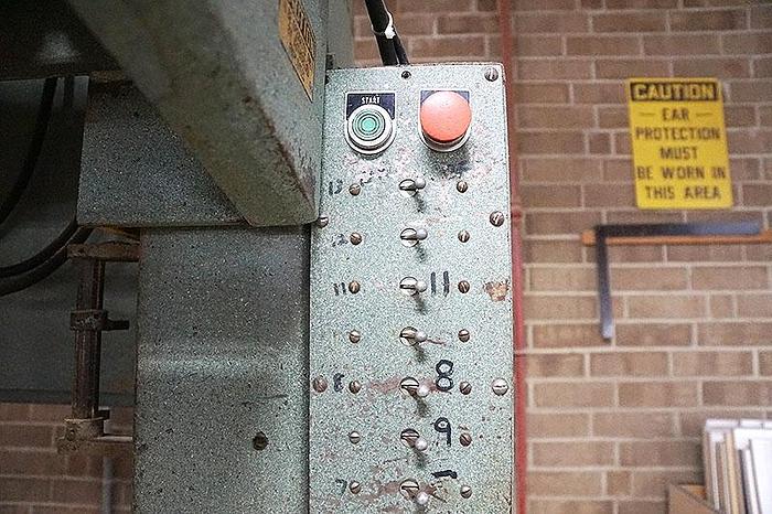 Used CEMCO VBS 7’ MULTIPLE 32MM VERTICAL BORING MACHINE