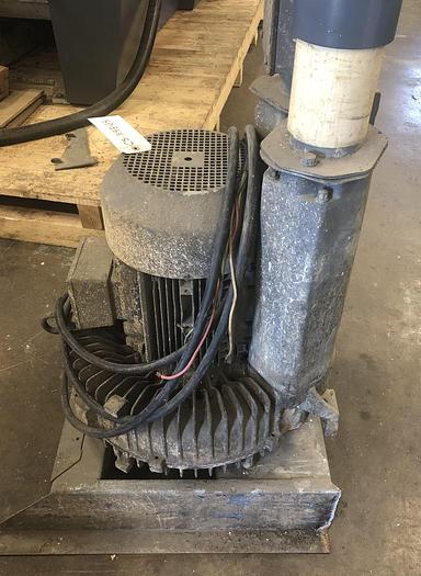 Used SEIMENS ELMO, G 2BH 1900, 20 HP REGENERATIVE STYLE VACUUM PUMP