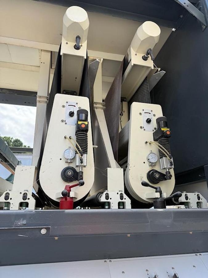 Used TIMESAVERS 3331-43-200, 37" PLANER-SANDER