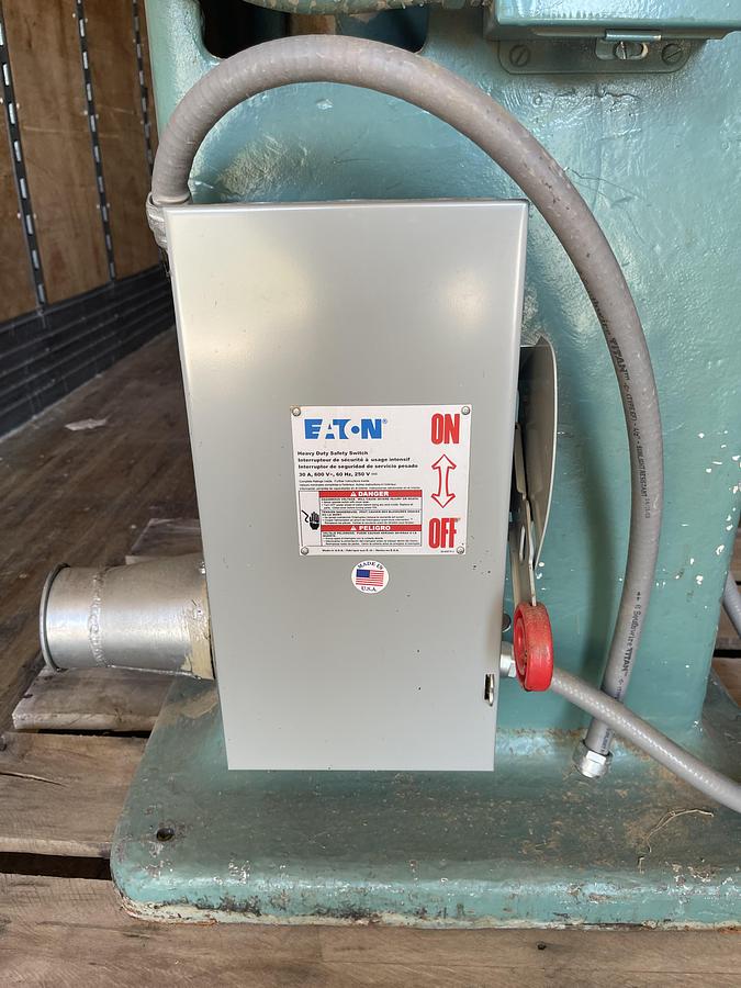 Used EKSTROM-CARLSON, NO. 123 FORK-SANDER