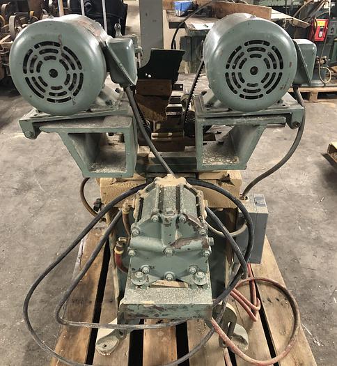 Used CAROLINA DOUBLE-SPINDLE HORIZONTAL BORING MACHINE