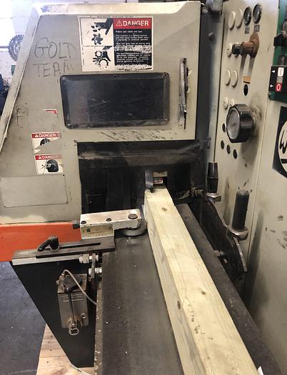 Used WEINIG PROFIMAT 23E, 5-HEAD MOULDER