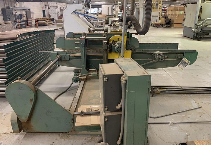 Used CHALLONER C522 DOUBLE-END TRIM SAW