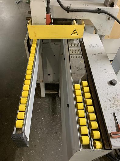 Used BRANDT PROFILINE SP53 FEED-THROUGH SHAPE AND SAND MACHINE
