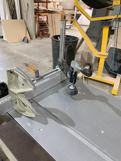 Used REMA DMMC-40/340 SLIDING TABLE SAW