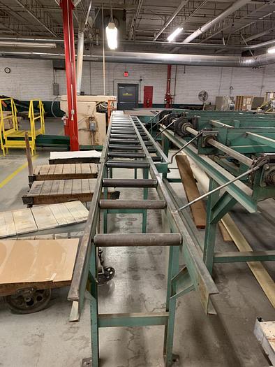 Used BUSS-AUTOMATION “CUT-TO-LENGTH” LUMBER-LINE