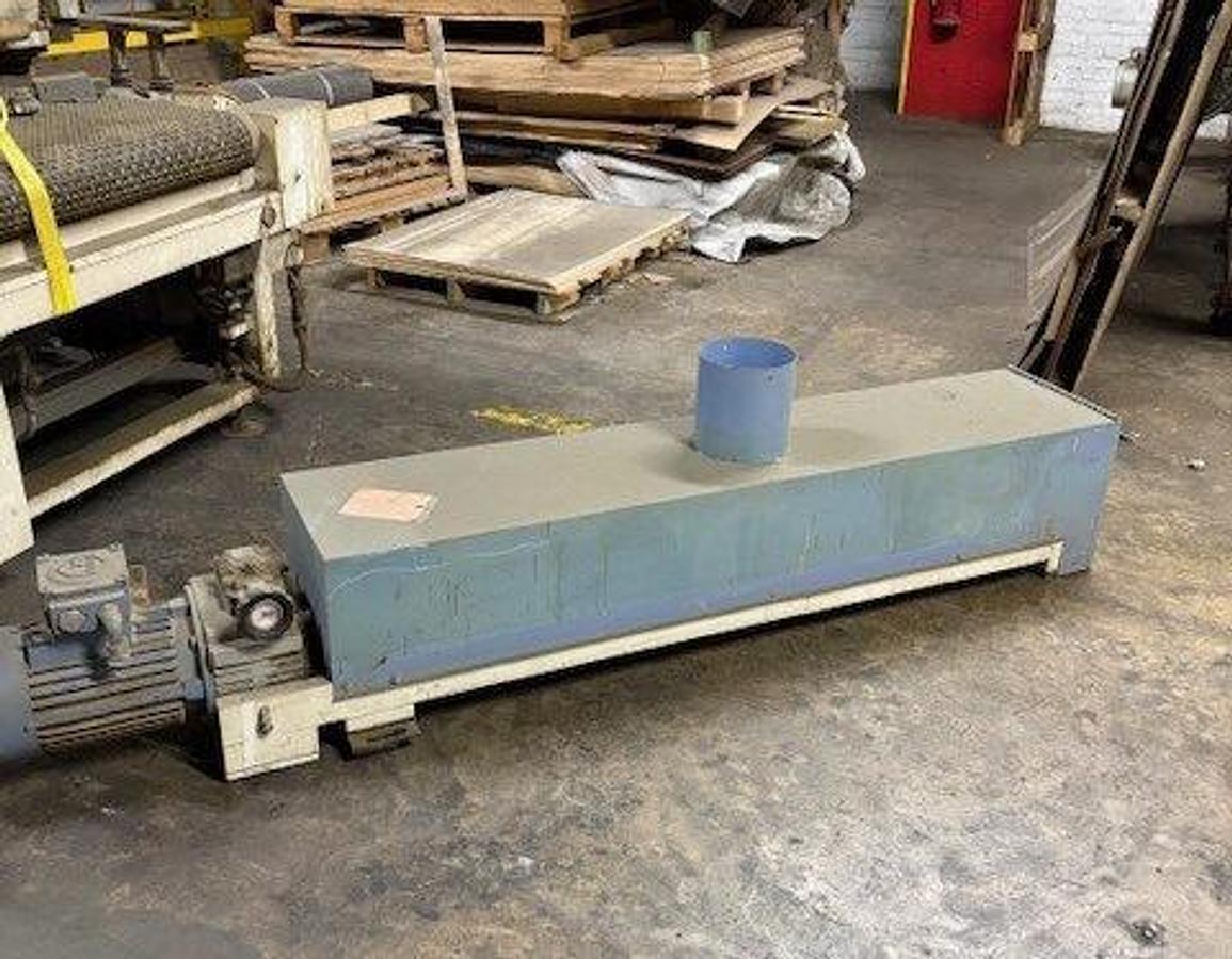Used GIARDINA G95-31S, 52" DOUBLE-HEAD WIDE-BELT DENIBBING SANDER