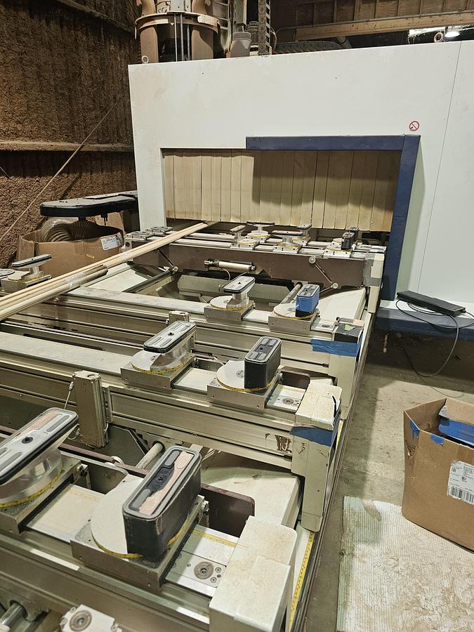 Used SCM ACCORD 50-FX, 5' x 20', 5-AXIS CNC POD & RAIL WORK-CENTER