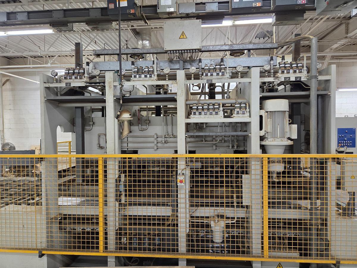 Used WEMHONER 5’ x 10’ HOT PRESS