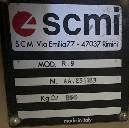 Used SCMI R9 OVERARM PIN ROUTER
