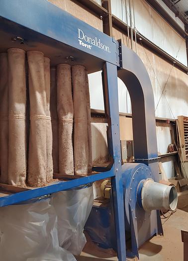 Used DONALDSON-TORIT  20 HP BAG-TYPE DUST-COLLECTOR