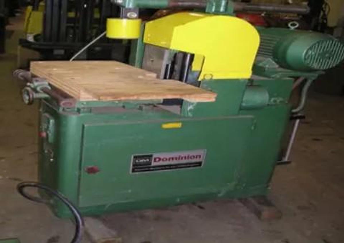 Used DOMINION HM4, NOTCHING AND PROFILING HAUNCHER