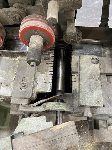 Used WEINIG  H-22 BL, 8-HEAD HIGH-SPEED MOULDER