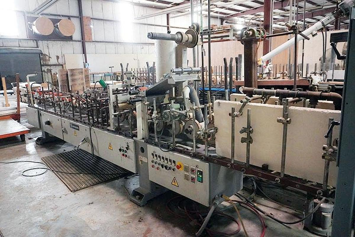 Used BARBERAN RL-30 PROFILE WRAPPER AND FEEDER