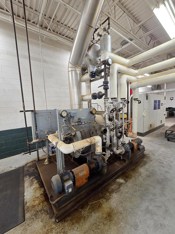 Used WEMHONER HOT PRESS