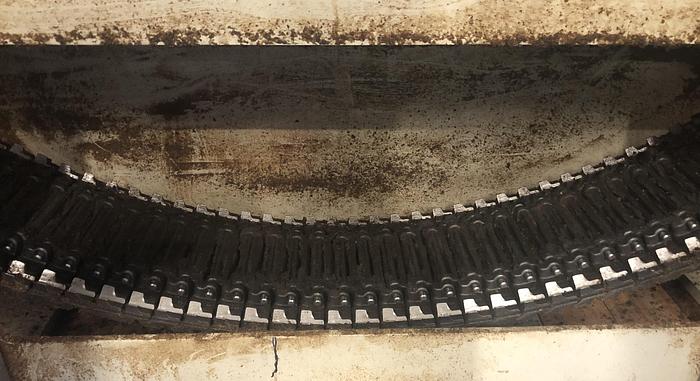 Used WEINIG RAIMANN PROFIRIP KR-310-2M GANG RIPSAW WITH (2) MOVING BLADES