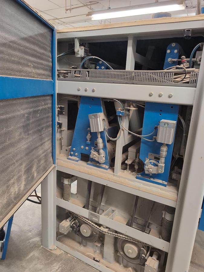 Used HOUFEK BULDOG 1300RC, 52" DOUBLE-HEAD WIDE-BELT SANDER