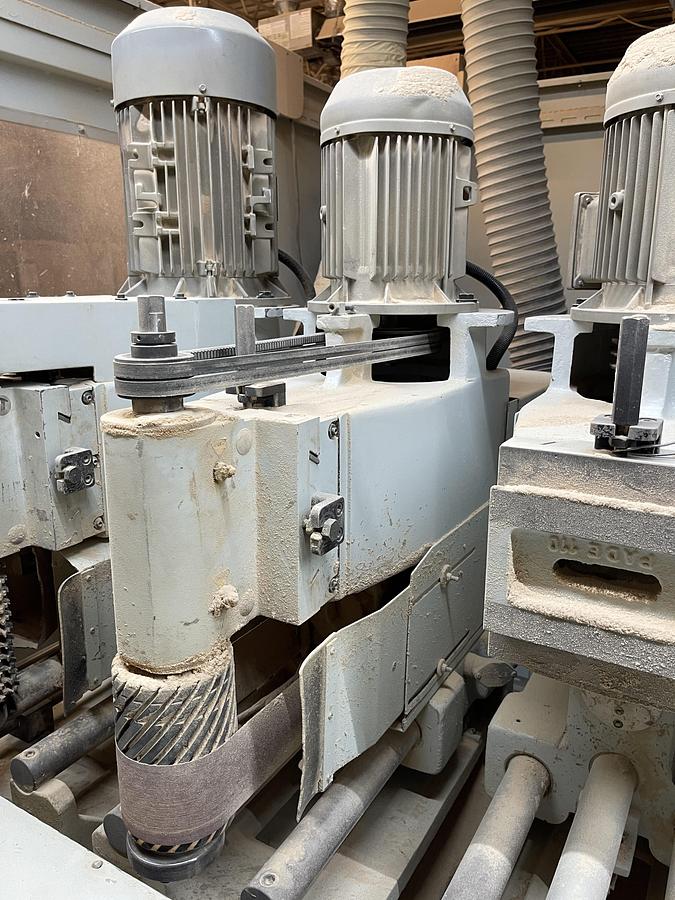Used PADE UNIZE 6T, LINEAR PROFILE SHAPER