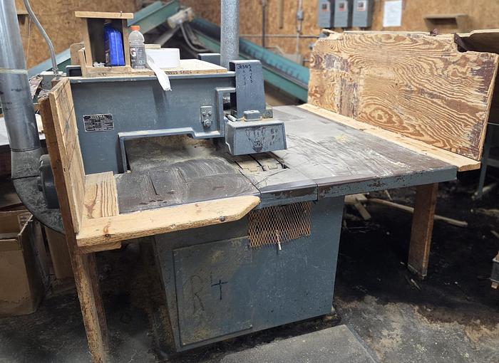 Used DIEHL SL-52 STRAIGHT-LINE RIPSAW