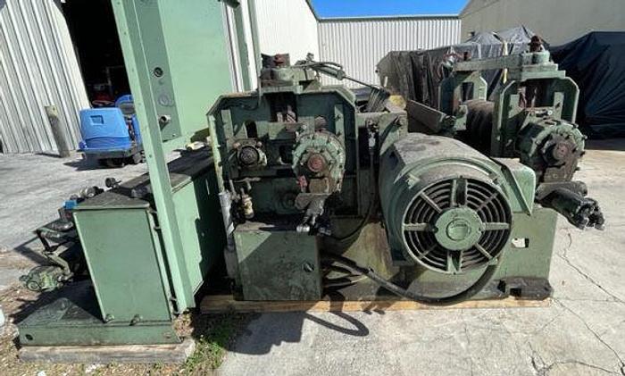 Used NEWMAN S-382 TOP & BOTTOM PLANER S-382