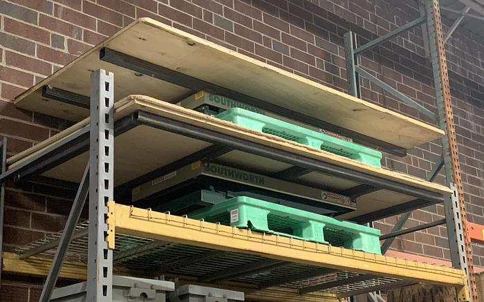 Used LOT OF (35) MISC. 2,000 LB. 2' x 4' SCISSOR-LIFT TABLES