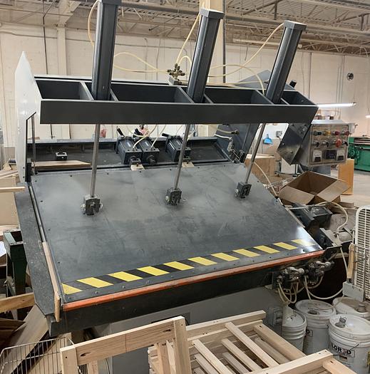 Used ROSENQUIST  INCLINED RADIO FREQUENCY GLUER