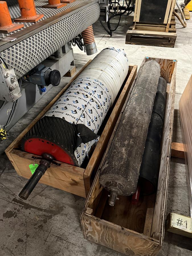 Used COSTA S2 CT-1350, 52" DOUBLE-HEAD WIDE-BELT SANDER