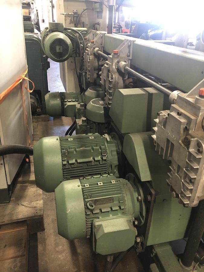 Used WEINIG UNIMAT-23, 5-HEAD MOULDER