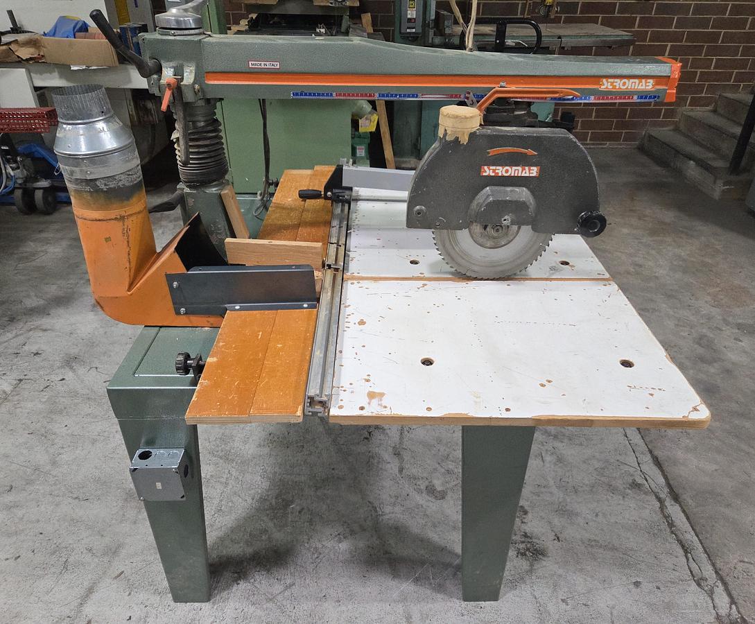 Used  STROMAB RS/75 RADIAL ARM SAW