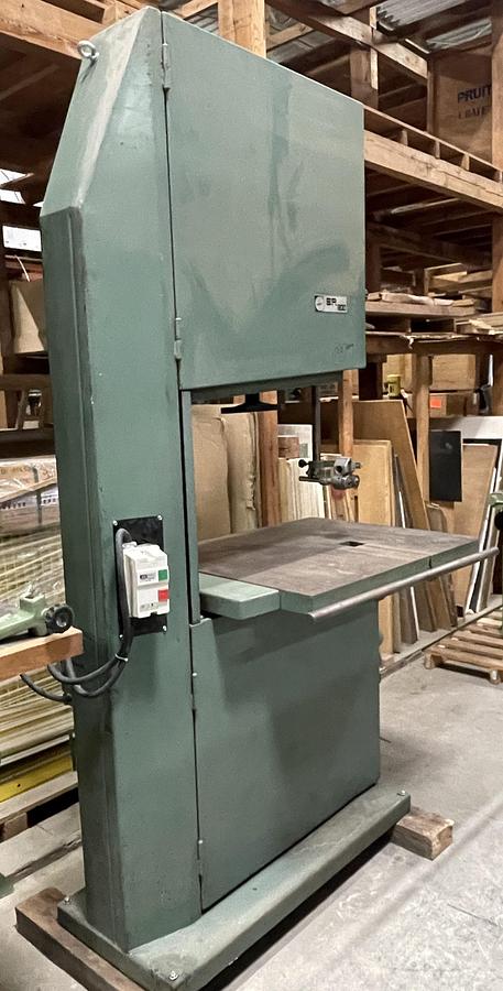 Used MEBER SR-800, 32" BANDSAW