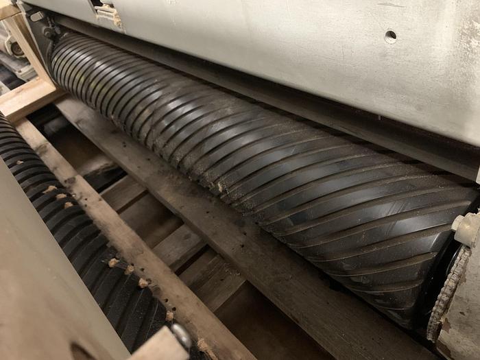 Used MISC. SPARE PARTS REMOVED FROM TIMESAVERS 252-4IC, 52", 4-HEAD WIDE-BELT SANDER