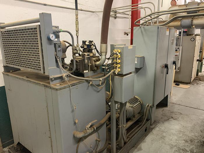 Used BERTHELSEN HOT SHUTTLE PRESS