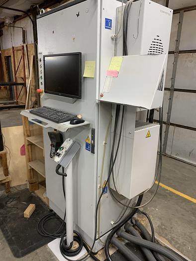 Used BIESSE ROVER A 1432, 3-AXIS CNC POD & RAIL MACHINING CENTER