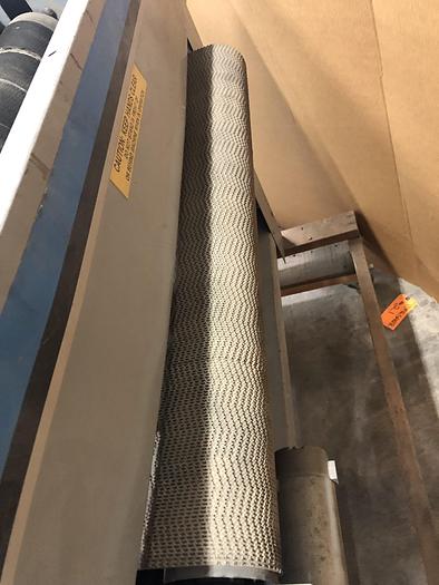 Used WOODMASTER TOOLS W-3875, 38" DRUM-TYPE WIDE-BELT SANDER