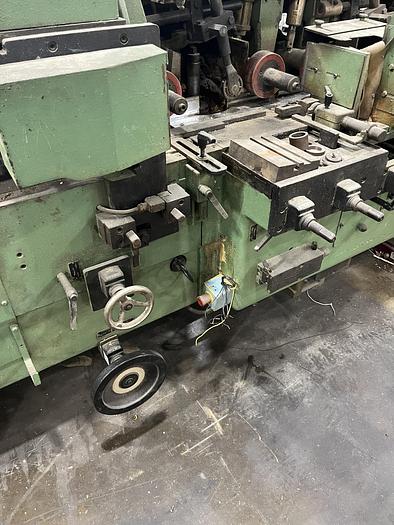 Used WEINIG  H-22 BL, 8-HEAD HIGH-SPEED MOULDER