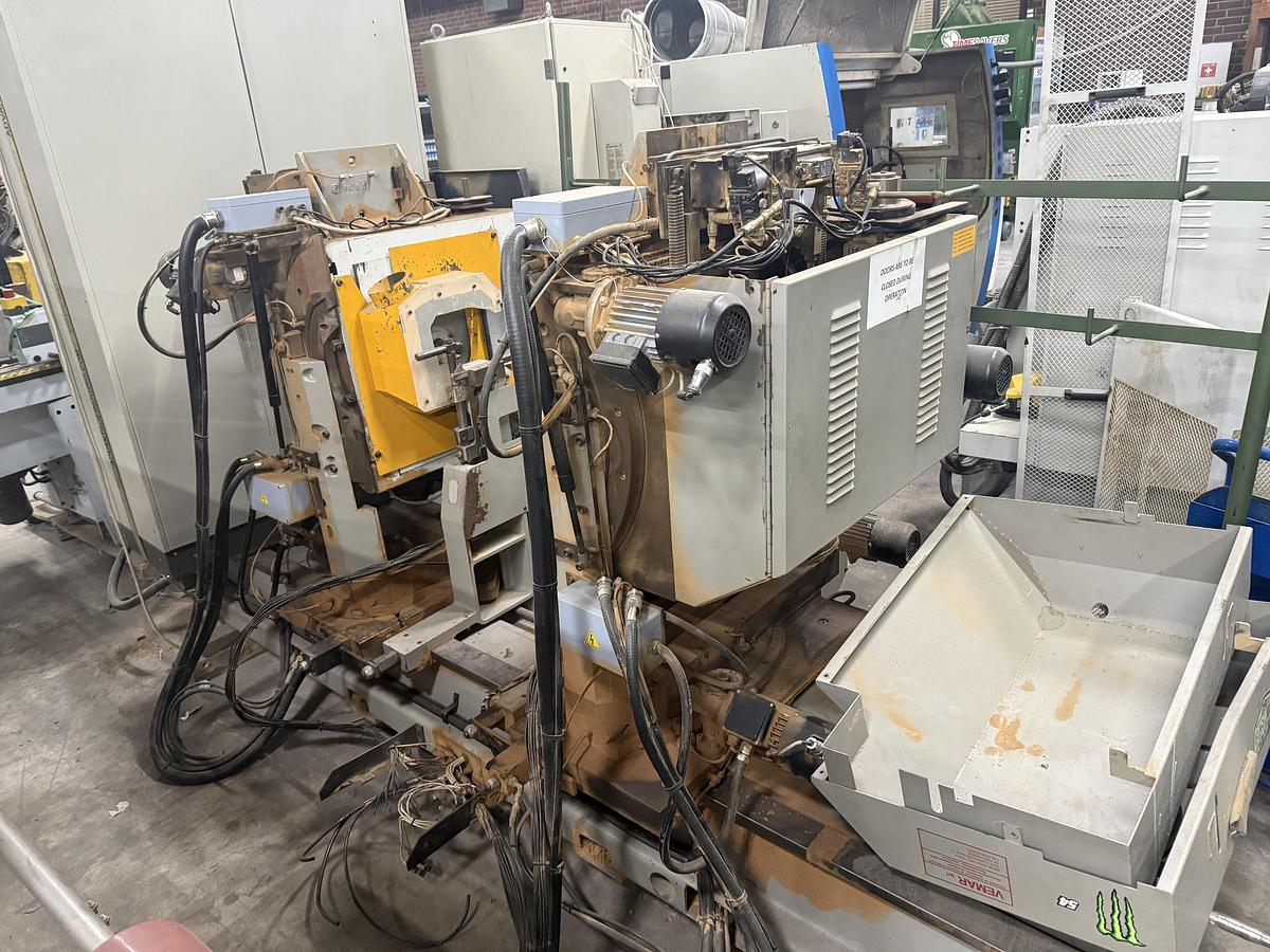 Used BALESTRINI NOVA-3 DOUBLE-END TENONER (PARTS MACHINE)