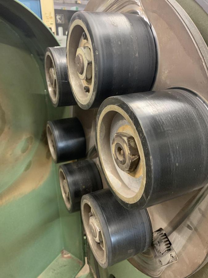 Used CAMAM LEC-200 AV, ORBITAL SANDER