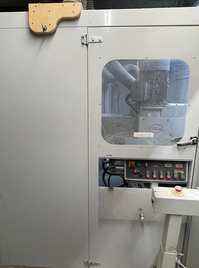 Used PADE UNIZE 6T, LINEAR PROFILE SHAPER