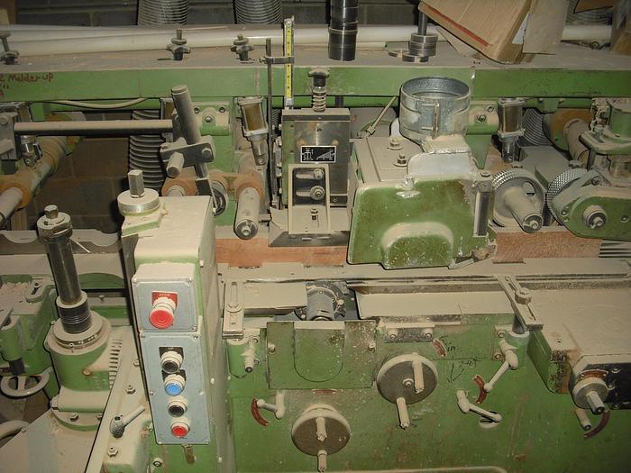 Used WEINIG PFA-22N, 7-HEAD MOULDER