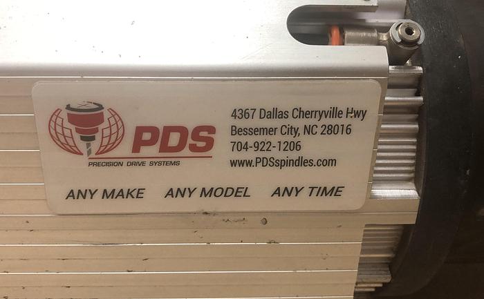 Used HSD ES929, 10 KW, 24,000 RPM 4-POLE, ELECTRO SPINDLE