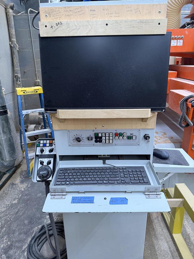 Used ANDERSON OMNITECH SELEXX-ECO 4FT x 8FT CNC ROUTER