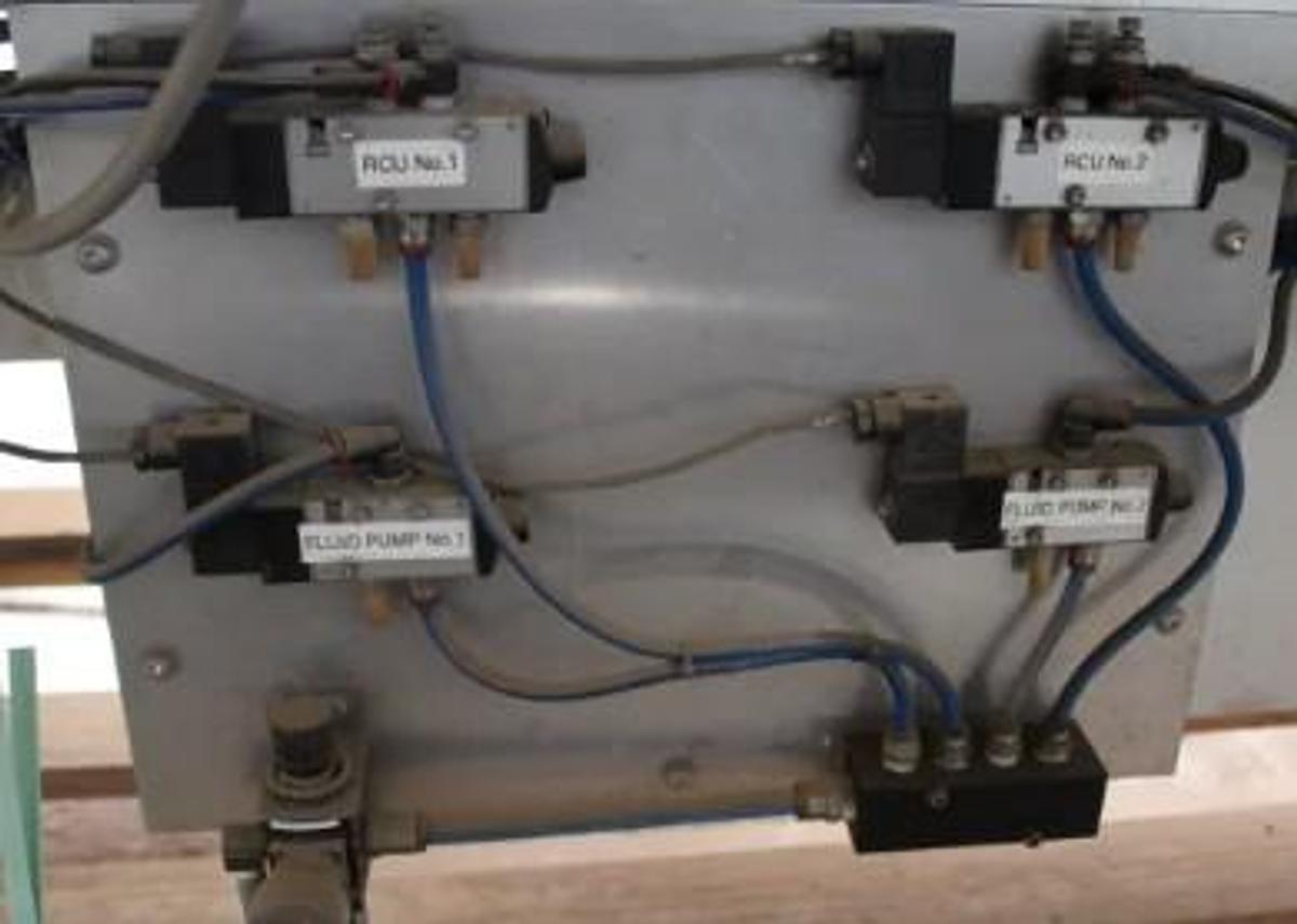 Used CEFLA CFS2 2RC 2W STAIN & FINISH LINE FOR FLOORING