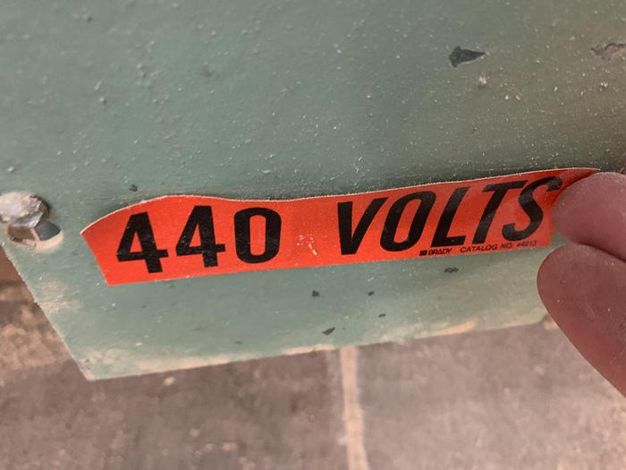 Used CEMCO DOULE-HEAD HORIZONTAL BORING MACHINE