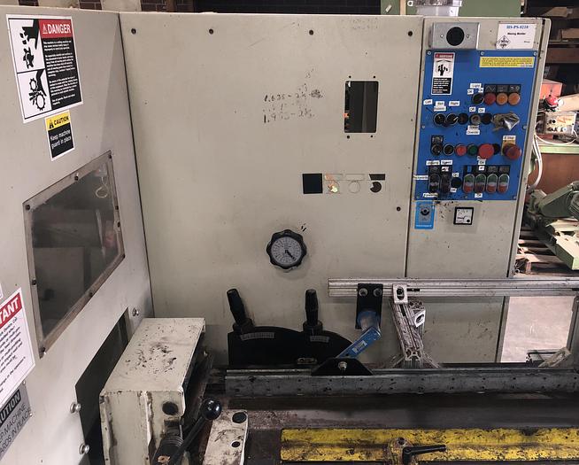 Used WEINIG UNIMAT-25E AUTOMATIC 5-SPINDLE FEED-THROUGH MOULDER