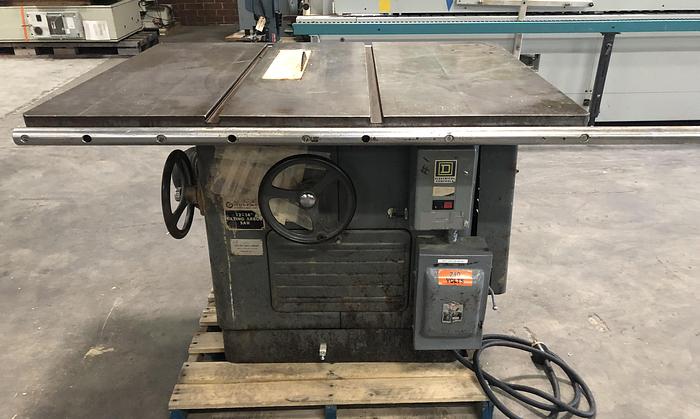 Used ROCKWELL 34-550 VARIETY SAW