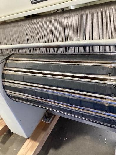 Used MEREEN JOHNSON "424-DC" 24” DIP CHAIN GANG RIPSAW