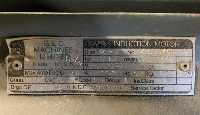 Used MATTISON 55C MANUAL LATHE