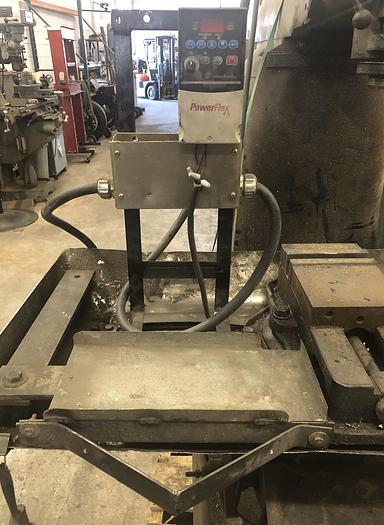 Used BRIDGEPORT  MILLING MACHINE