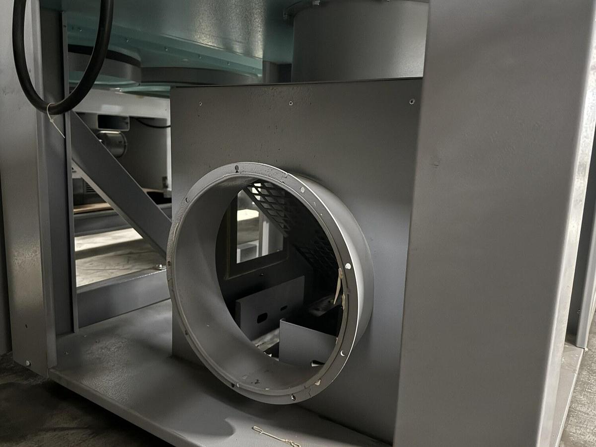 Used AES ST-10.000, ~17.5 HP, (~ 6,000 CFM) BAG-TYPE PORTABLE DUST-COLLECTOR