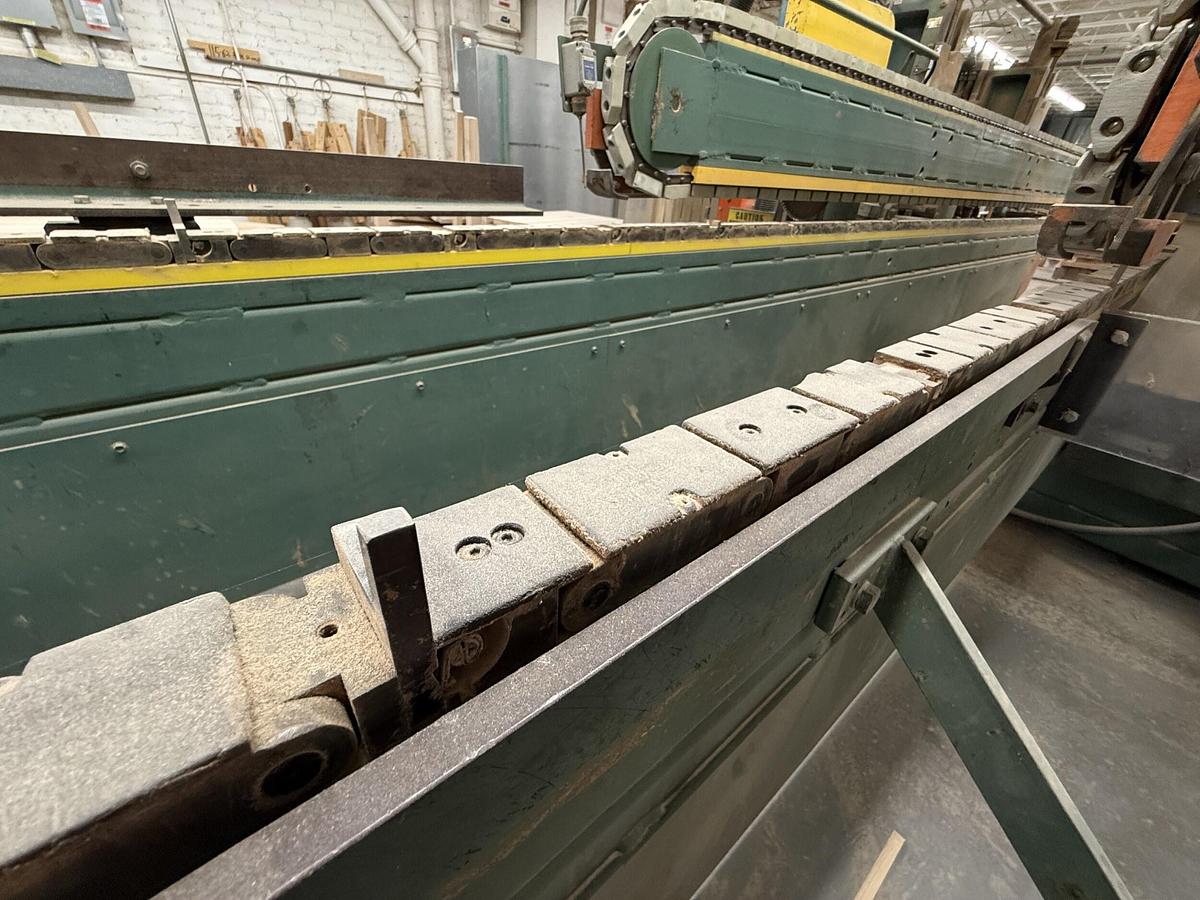 Used MEREEN-JOHNSON 400-4 DOUBLE-END TENONER